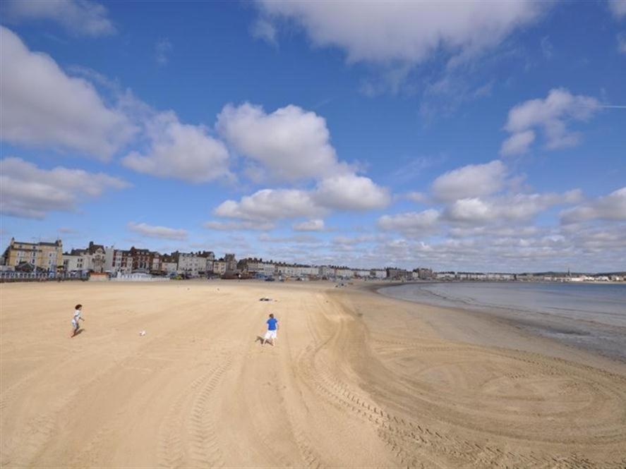 Mutiny House Villa Weymouth Bagian luar foto